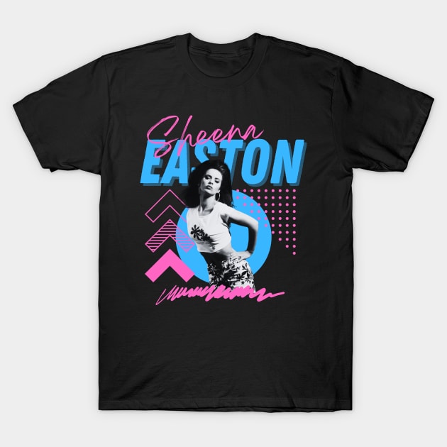 Sheena easton***original  retro T-Shirt by OtakOtak